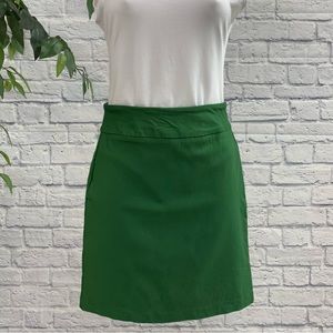 Rekucci Jungle Green Stretch Pencil Skirt, XS, Office to Evening